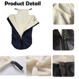 Winter Elderly Wheelchair Heating Blanket | Windproof & Fleece-Lined, Ideal for Both Outings and Home Use(GREY)