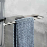 Stainless steel drill-free towel bar, rust-proof and durable, strong adhesive installation, super convenient for hanging towels in bathroom and kitchen../inherent In Australia - Darrahopens