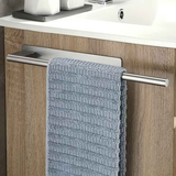 Stainless steel drill-free towel bar, rust-proof and durable, strong adhesive installation, super convenient for hanging towels in bathroom and kitchen../inherent In Australia - Darrahopens