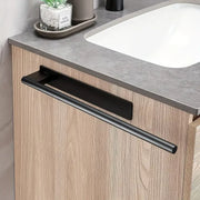 Stainless steel drill-free towel bar, rust-proof and durable, strong adhesive installation, super convenient for hanging towels in bathroom and kitchen../inherent
