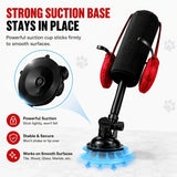 Cat Boxing Toy – Suction Cup Stays Secure, Height Adjustable, Unleash Natural Instincts for Happy Exercise Every Day.