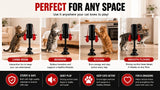 Cat Boxing Toy – Suction Cup Stays Secure, Height Adjustable, Unleash Natural Instincts for Happy Exercise Every Day.