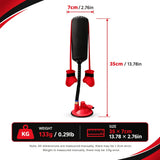 Cat Boxing Toy – Suction Cup Stays Secure, Height Adjustable, Unleash Natural Instincts for Happy Exercise Every Day.