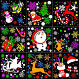 20-Pattern Christmas Projection Lamp, Plug-and-Play USB Lights Up a Fairy-Tale Christmas Night In Australia - Darrahopens