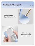 Mini Titanium-Silver UV Protection Umbrella | UPF 2000+ Effective Heat Insulation, 18cm Ultra-Portable, Rain or Shine, Cute & On-the-Go(GREEN）