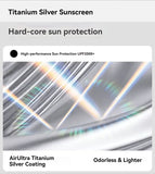 Mini Titanium-Silver UV Protection Umbrella | UPF 2000+ Effective Heat Insulation, 18cm Ultra-Portable, Rain or Shine, Cute & On-the-Go(GREEN）