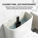 2PCS Hanging Toilet Cleaning Basket: No Drilling Required, Easy Installation, Automatic Cleaning with Every Flush, Long-Lasting Stain Removal, Deodorizing, and Fresh Fragrance/blue