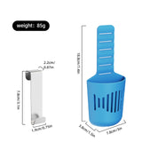 2PCS Hanging Toilet Cleaning Basket: No Drilling Required, Easy Installation, Automatic Cleaning with Every Flush, Long-Lasting Stain Removal, Deodorizing, and Fresh Fragrance/black