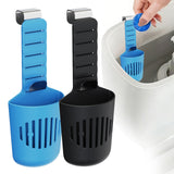 2PCS Hanging Toilet Cleaning Basket: No Drilling Required, Easy Installation, Automatic Cleaning with Every Flush, Long-Lasting Stain Removal, Deodorizing, and Fresh Fragrance/black