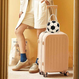 Soccer Theme Ladies Handbag, PU Material, Hand Carry Shoulder Crossbody Three Ways, Daily Outing Versatile Fashion(white)