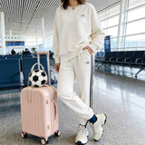 Soccer Theme Ladies Handbag, PU Material, Hand Carry Shoulder Crossbody Three Ways, Daily Outing Versatile Fashion(white)