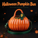 New PU 3D Pumpkin Bag, Rustic Handheld Crossbody Autumn Daily Bag In Australia - Darrahopens