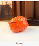 New PU 3D Pumpkin Bag, Rustic Handheld Crossbody Autumn Daily Bag