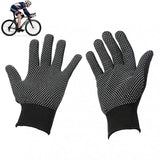 10 pairs Nylon Dot Grip Work Gloves – 13-Gauge PVC Dots Safety Gloves for Construction, Electrical & Handling, Breathable Knit, Non-Slip(grey)