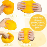 1 Oversized Cheese Stress Relief Toy – Slow-Rebound Giant Soft Cheese Squishy Ball, Kids' Party Favor, Desktop Decoration, Office Relaxation Item, Christmas/Halloween/Birthday Gift