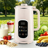 Blender & Soy Milk Maker: Dry Bean Direct Grinding No Soak, 800W High-Temp Boiling, 12 Functions + 12H Reservation, Silent Operation, 1.2L Large Capacity — Fresh & Convenient All Day In Australia - Darrahopens