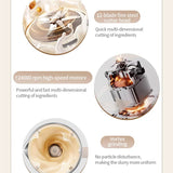 Blender & Soy Milk Maker: Dry Bean Direct Grinding No Soak, 800W High-Temp Boiling, 12 Functions + 12H Reservation, Silent Operation, 1.2L Large Capacity — Fresh & Convenient All Day