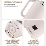 Blender & Soy Milk Maker: Dry Bean Direct Grinding No Soak, 800W High-Temp Boiling, 12 Functions + 12H Reservation, Silent Operation, 1.2L Large Capacity — Fresh & Convenient All Day