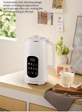 Blender & Soy Milk Maker: Dry Bean Direct Grinding No Soak, 800W High-Temp Boiling, 12 Functions + 12H Reservation, Silent Operation, 1.2L Large Capacity — Fresh & Convenient All Day