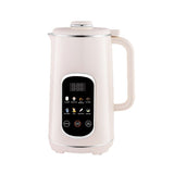Blender & Soy Milk Maker: Dry Bean Direct Grinding No Soak, 800W High-Temp Boiling, 12 Functions + 12H Reservation, Silent Operation, 1.2L Large Capacity — Fresh & Convenient All Day