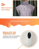 Neck Heating Cape: Smart Temperature Control, Warmth in an Instant.GREY