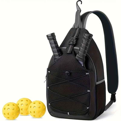 Features a dedicated paddle sleeve and a spacious main storage compartment for clothes, shoes, or gear.BLACK