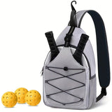 Features a dedicated paddle sleeve and a spacious main storage compartment for clothes, shoes, or gear.BLACK