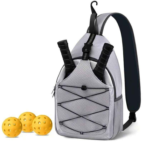 Features a dedicated paddle sleeve and a spacious main storage compartment for clothes, shoes, or gear.GREY