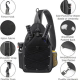Features a dedicated paddle sleeve and a spacious main storage compartment for clothes, shoes, or gear.GREY