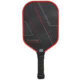 1PCS T700 PRO Carbon Fiber Pickleball Paddle: 8.0oz Lightweight Wide Body Control Paddle for Beginners & Seniors(RED)