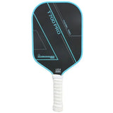 1PCS T700 PRO Carbon Fiber Pickleball Paddle: 8.0oz Lightweight Wide Body Control Paddle for Beginners & Seniors(YELLOW)