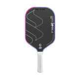 T700 Carbon Fiber Pickleball Paddle 16mm Core Lightweight Single Paddle with Polymer Honeycomb Core（bluish violet）