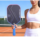 T700 Carbon Fiber Pickleball Paddle Set (2 Pack): 8.0oz Lightweight Widebody Design, Ideal for Beginners & Seniors（BLACK)