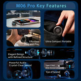 Cyberpunk Mini Type-C Speaker & Microphone – Plug & Play, No Charging Needed, the Eye of Sound in Your Pocket.