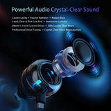 Cyberpunk Mini Type-C Speaker & Microphone – Plug & Play, No Charging Needed, the Eye of Sound in Your Pocket.
