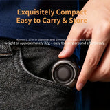 Cyberpunk Mini Type-C Speaker & Microphone – Plug & Play, No Charging Needed, the Eye of Sound in Your Pocket.