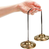 Mindfulness Chakra Healing Choice: Nepalese Handmade Brass Singing Bowl Bell, Ancient Casting with Ethereal Resonance, the Soul Companion for Yoga, Spiritual Practice, and Relaxation/Six-character mantra clinks the bell In Australia - Darrahopens