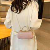 【PU Evening Bag】 Rhinestone-encrusted Gold Handle, Magnetic Snap Closure, Horizontal Oval Clutch, Lightweight & Portable – Top Choice for Weddings & Parties./silver