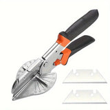 Multi-Angle Cutting Shear, Woodworking Precision Tool, 135-Degree Adjustable, Imported Steel, DIY & Trim Finishing Tool