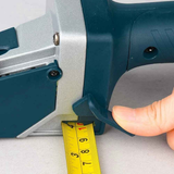 Professional Gypsum Board Cutter Kit with 5m Tape Measure & 5 Spare Blades Aluminum TPR Handle for Dust Free Drywall Foam KT Board Cutting Includes Pencil Ideal for DIY & Professional Use