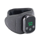 Electric Wrist Heating Massager - Infrared Heat Therapy + Vibration Massage, Rechargeable & Temperature Adjustable