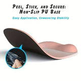 Ergonomic Gel Mouse Pad, 4-Layer Anti-Slip Breathable Support, Conforms to Wrist Prevents Strain, Pain-Free During Long Office Hours.PINK