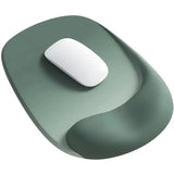 Ergonomic Gel Mouse Pad, 4-Layer Anti-Slip Breathable Support, Conforms to Wrist Prevents Strain, Pain-Free During Long Office Hours.PINK