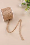 2PCS Natural Jute Rope 5mm*10m, Eco-friendly & Durable, Essential for DIY & Home Decor