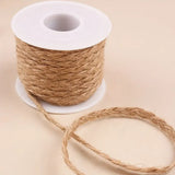 2PCS Natural Jute Rope 5mm*10m, Eco-friendly & Durable, Essential for DIY & Home Decor