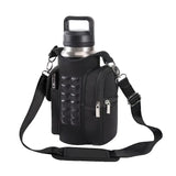 Double Row 12 Magnet Sports Water Bottle Bag: Magnetic attachment stays rock-solid, multi-scenario compatibility frees your hands, thickened wear-resistant fabric with thoughtful details, making sports and travel worry-free and efficient./PINK