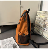 Lightweight Flap Backpack | 0.6kg Weight Reduction, 42L Large Capacity, Outdoor Mountain Style Meets Commuter Versatility(khaki) In Australia - Darrahopens