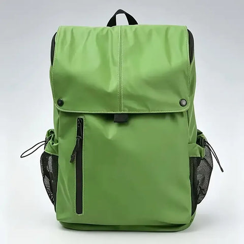 Lightweight Flap Backpack | 0.6kg Weight Reduction, 42L Large Capacity, Outdoor Mountain Style Meets Commuter Versatility(GREEN) In Australia - Darrahopens
