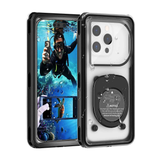 Newly Upgraded IPX8 Diving Phone Case, 15m Waterproof, 6.9-inch Universal, Surfing Swimming Underwater Photography, Shockproof and Scratch-Resistant.GREY WHITE