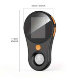 2 Inch 500X HD Portable Handheld Digital Microscope with Screen USB Connect to Computer for Plant Insect Repair Inspection.BLACK